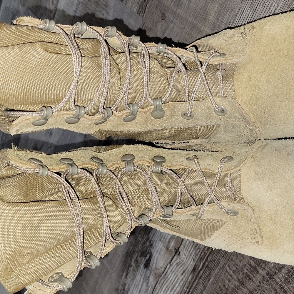 Combat boots - Picture 3 of 4